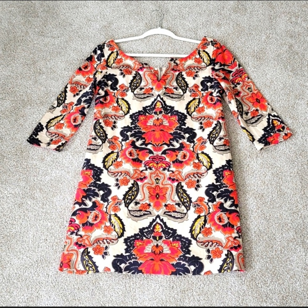 J.Crew linen dress size 4
